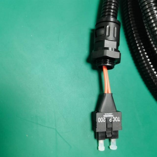 Toshiba TOCP200 TOCP201 Optic Fiber Cable with waterproof connectors