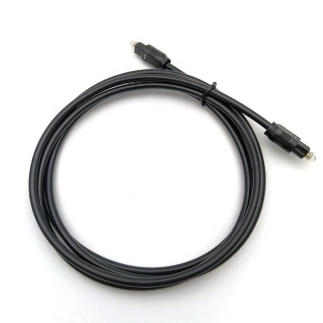 Toslink male to male digital SPDIF cables