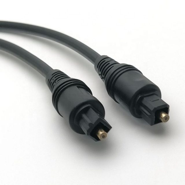 Toslink optical fiber cable audio video