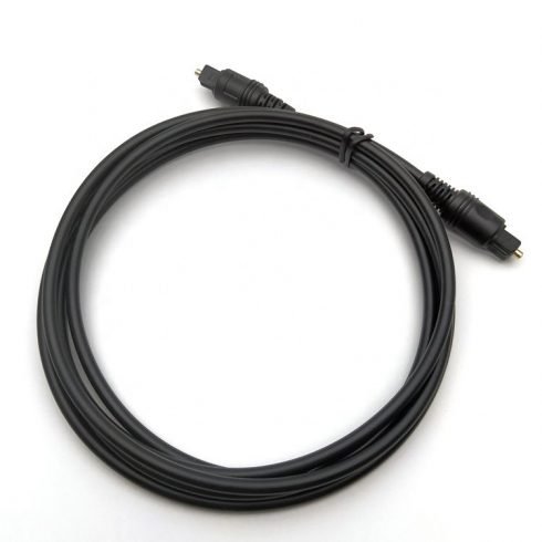 Toslink optical fiber cable for DVD TV Stereo