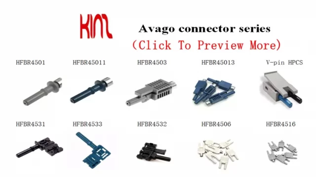 Versatile Link Fiber Optic HFBR Connector Cable Hfbr-4511z