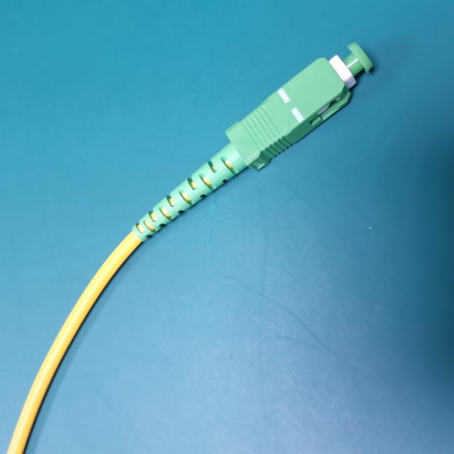 optic cable LC-SC yellow single-mode fiber jumper