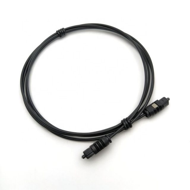 Audio Interface Cabo Audio Optico Toslink F05 Plastic Optical Cable