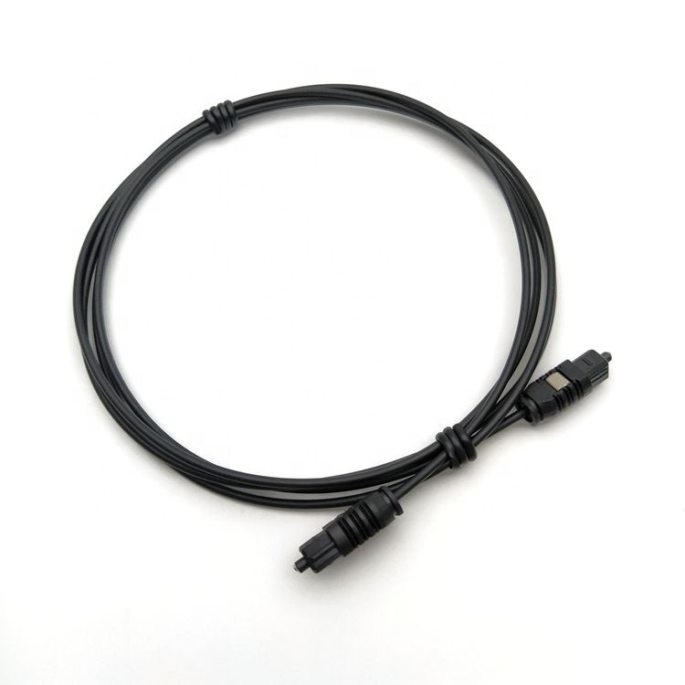 Audio Interface Cabo Audio Optico Toslink F05 Plastic Optical Cable