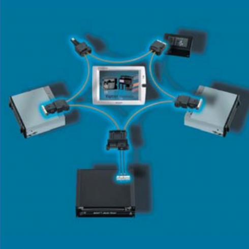 1355426-02 MOST Automotive Connector