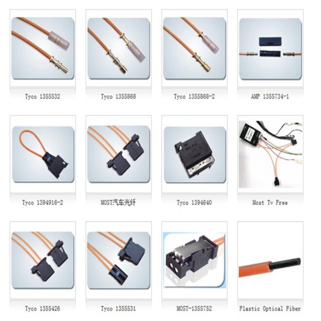 1355426-02 MOST Automotive Connector