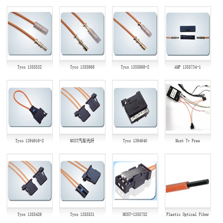 1355426-02 MOST Automotive Connector
