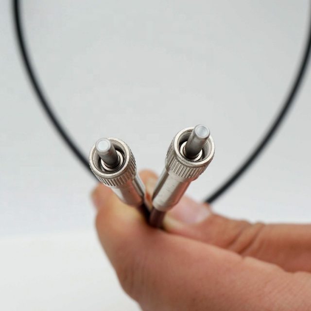 2000um Large Core SMA905 Fiber Optical Cable patch cord Applied in medical