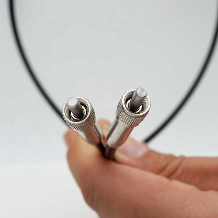 2000um Large Core SMA905 Fiber Optical Cable patch cord Applied in medical