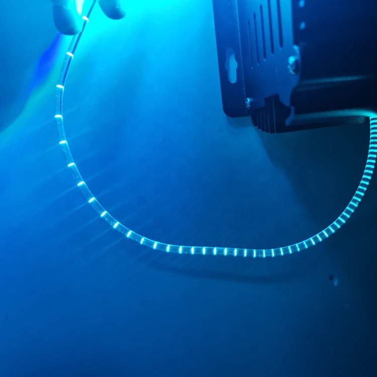 Angel eye ambient light for car Glow Fiber Optic For Car