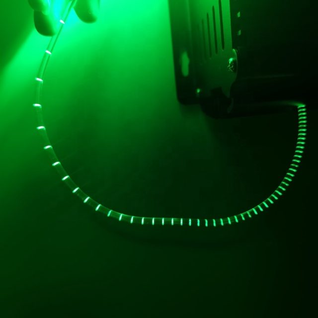 Angel eye ambient light for cars auto Glow Fiber Optic For Car