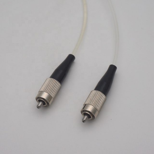 FC Plastic Fiber Cable Transparent Large Core Stem Fiber