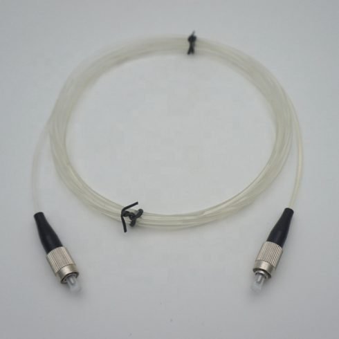 FC Plastic Fiber Transparent Large Core Stem Fiber