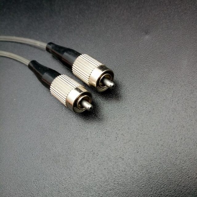 FC to FC Plastic Fiber Transparent Large Core Stem Fiber