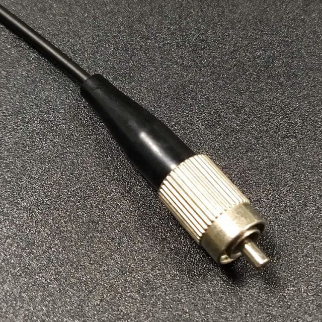 FSMA 905 2.75mm FC1000 Industrial Fiber Optic Patch Cord