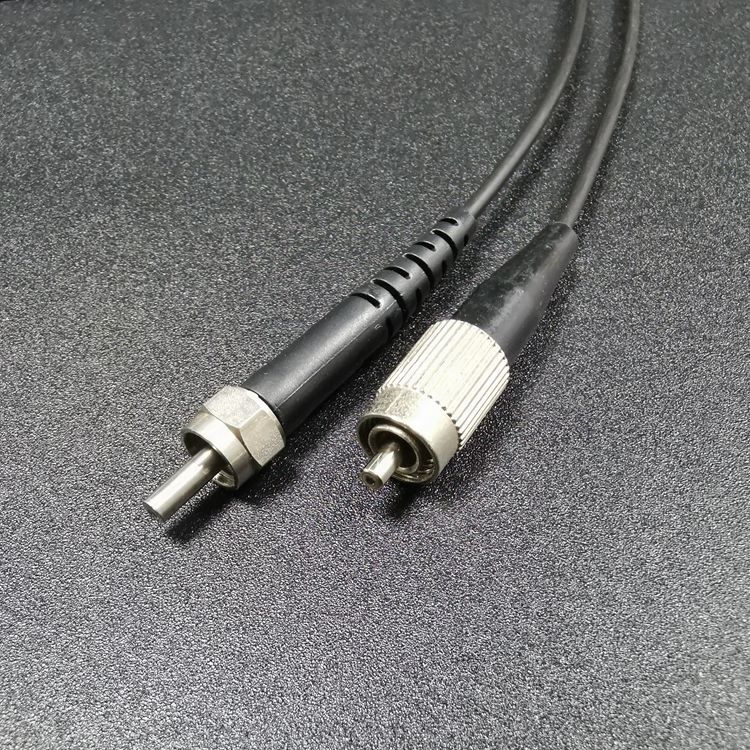 FSMA905 2.75mm FC1000 Industrial Fiber Optic Patch Cord