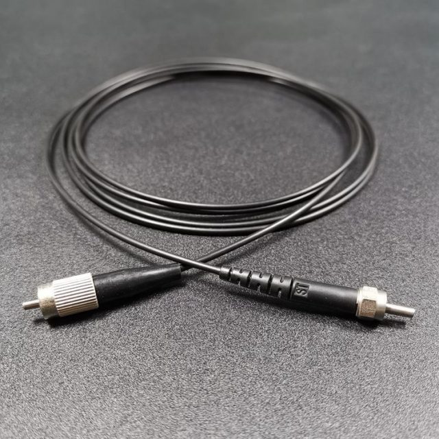FSMA905 2.75mm-FC1000 Industrial Fiber Optic Patch Cord