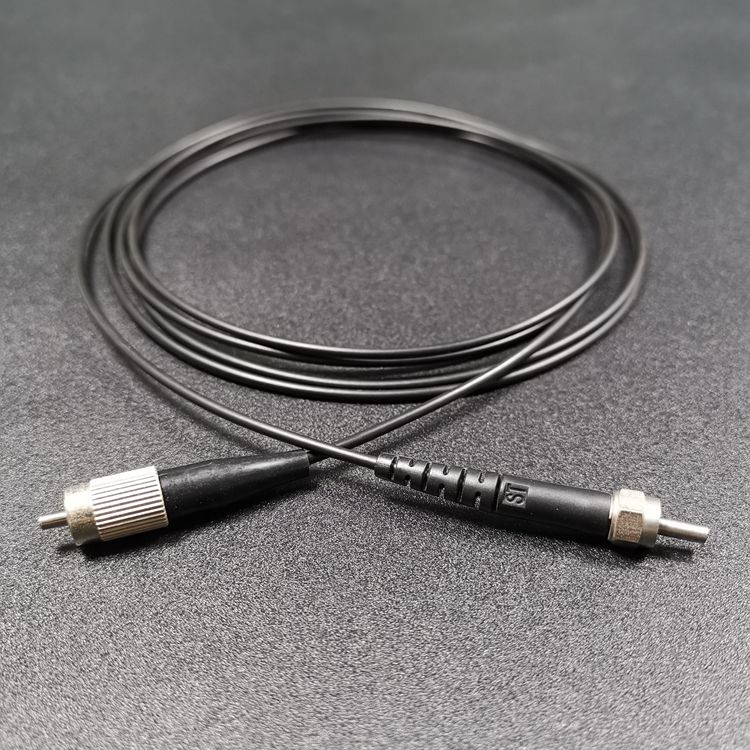 FSMA905 2.75mm-FC1000 Industrial Fiber Optic Patch Cord