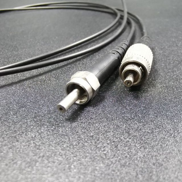 FSMA905 2.75mm FC1000 Industrial Fiber Optic Patch Cord