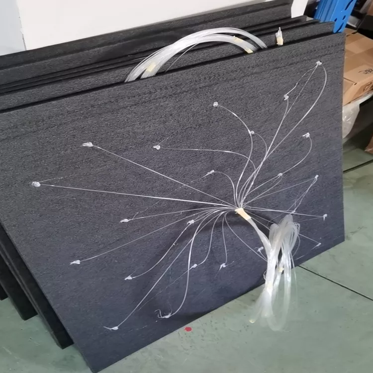 Fiber Optic Panel star ceiling panel Black And Dark Blue And Paint Spray for decorations