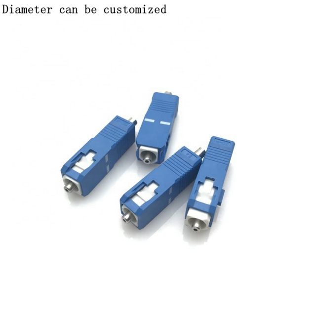 Fiber optic SC connector SM MM Ferrue