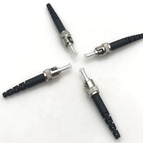 Fiber optic ST connector ST pof vezel connector for electrical machines