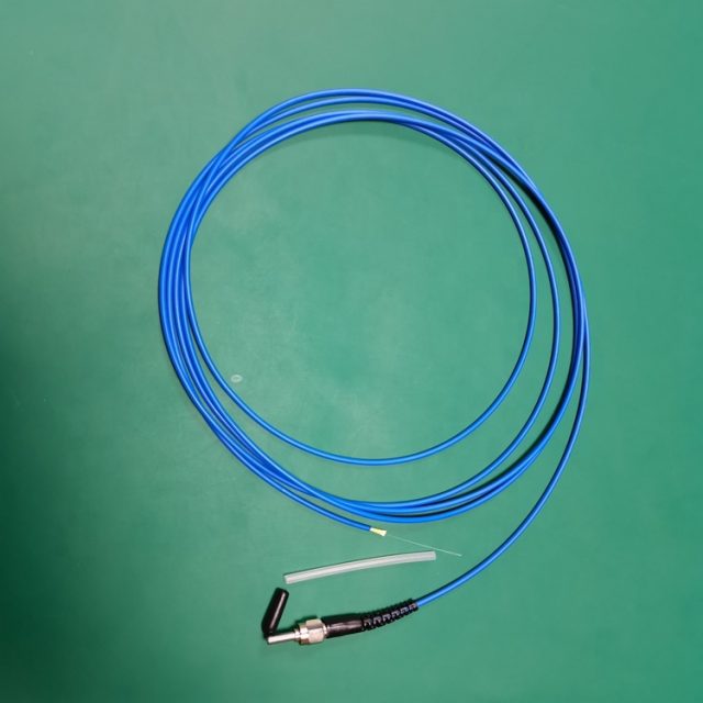 High performance fiber optic cable Blue sma 905 pigtail