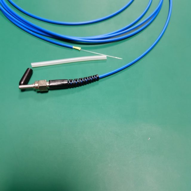 High performance fiber optic cable Blue sma905 pigtails