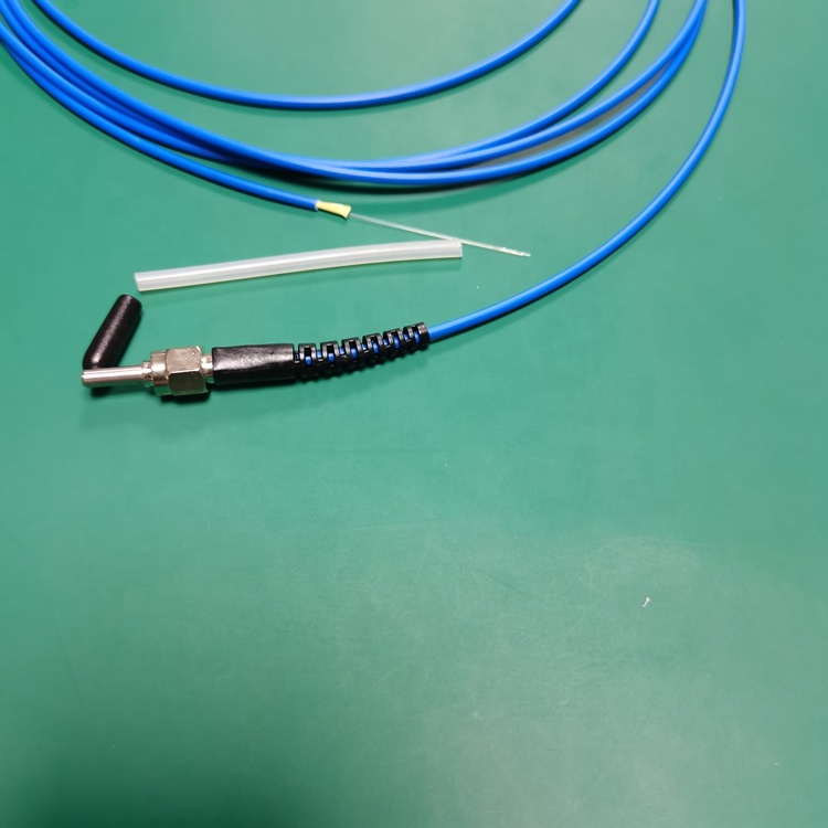 High performance fiber optic cable Blue sma905 pigtails