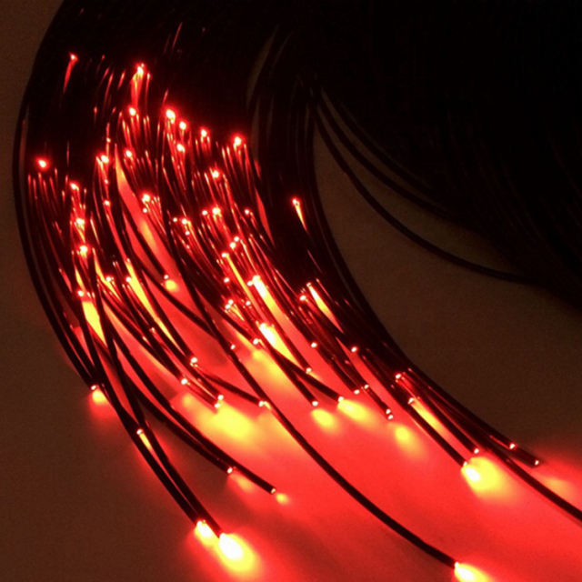 Inner diameter 1~20mm Plastic Cable Fiber Optic Lighting cable