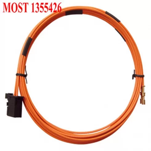 MOST 1355426 Plastic Fiber Optic Cable For Automobile