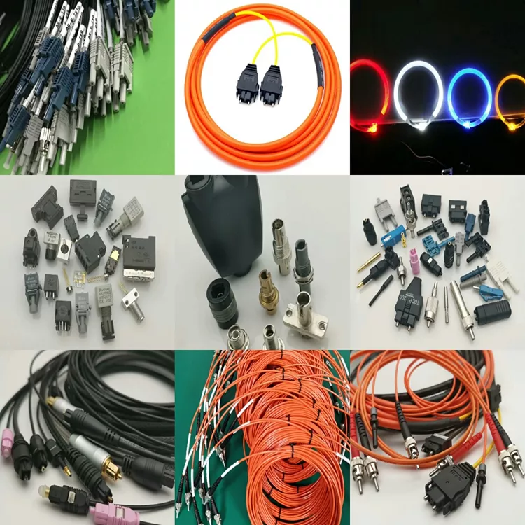 Optic Fiber Cables and Modules