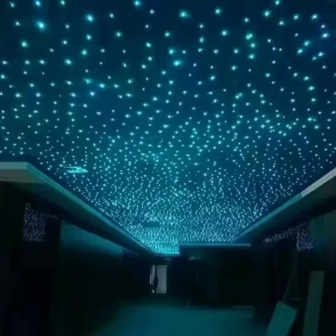 RGBW LED Fiber optic light Star Ceiling Kit Lights