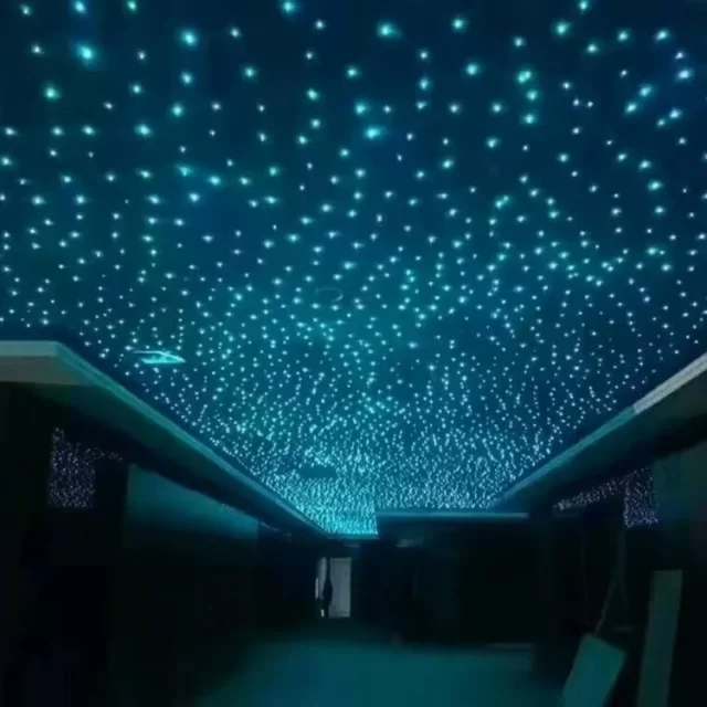 RGBW LED Fiber optic light Star Ceiling Kit Lights