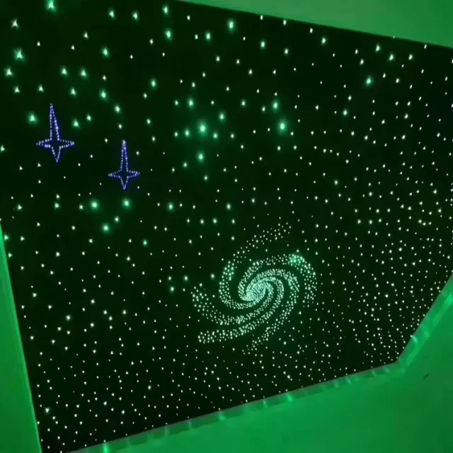 RGBW LED Fiber optic light Star Ceiling Kit Lights wed