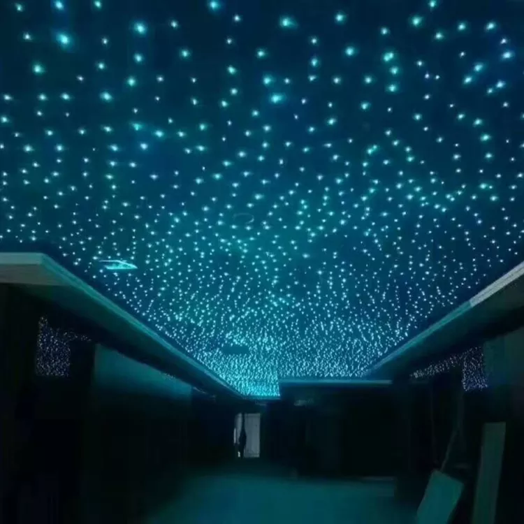 RGBW LED Fiber optic light Star Ceiling Kit Lights