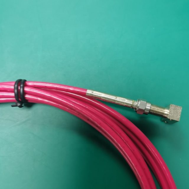 Red SMA-905 probe fiber jumper cable patch cord
