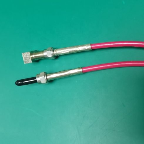 Red SMA905 probe fiber jumper cable patch cord
