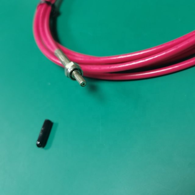 Red SMA905 probe fiber jumper cable patch cords