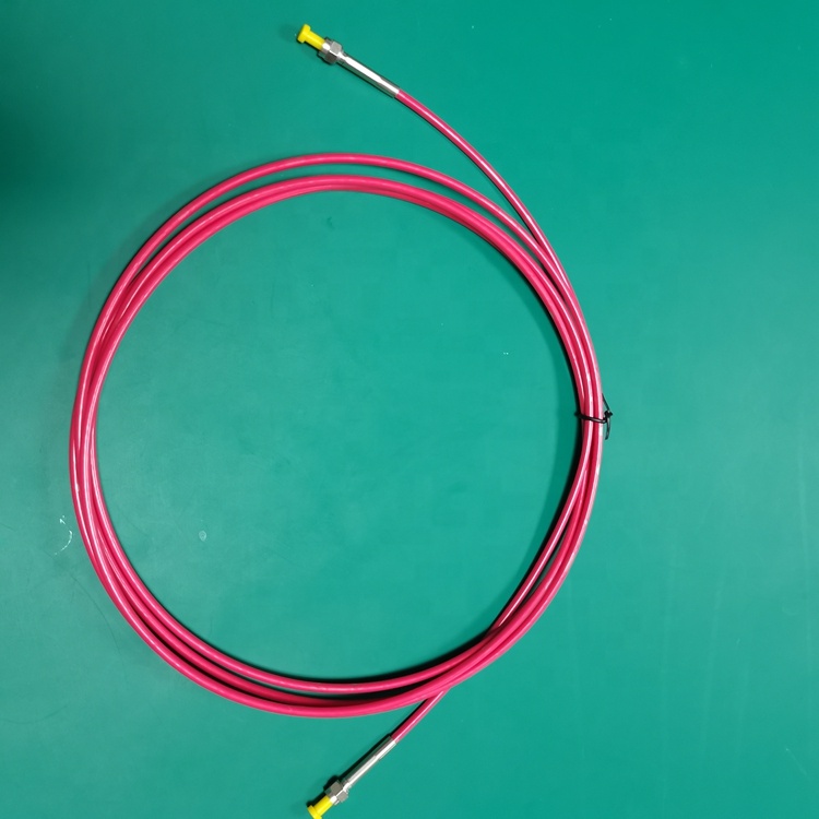 Red sma905-sma905 jumper Fiber Optic patch cord