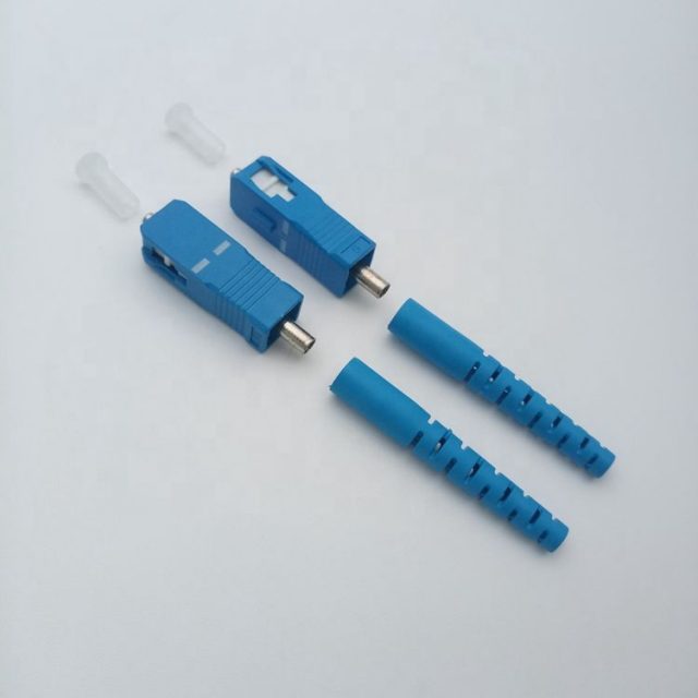 SC Optical Fiber Attenuator Adaptor connector