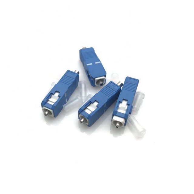 SC Optical Fiber Attenuator Adaptor connectors