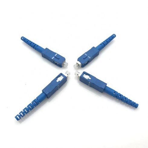 SC ST FC Fiber Optical Connectors FTTH