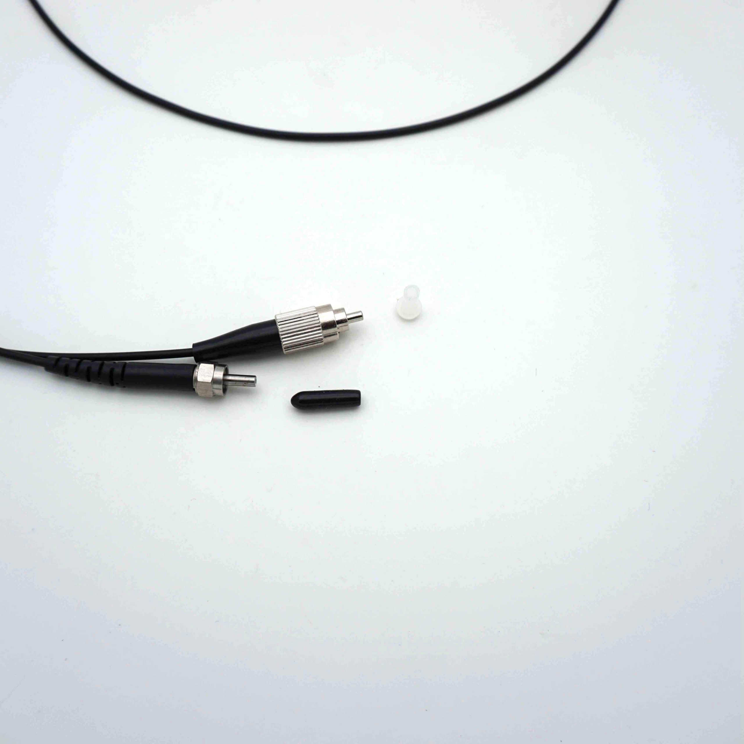 SMA905 To FC Plastic Optical Fiber Jumper Cables