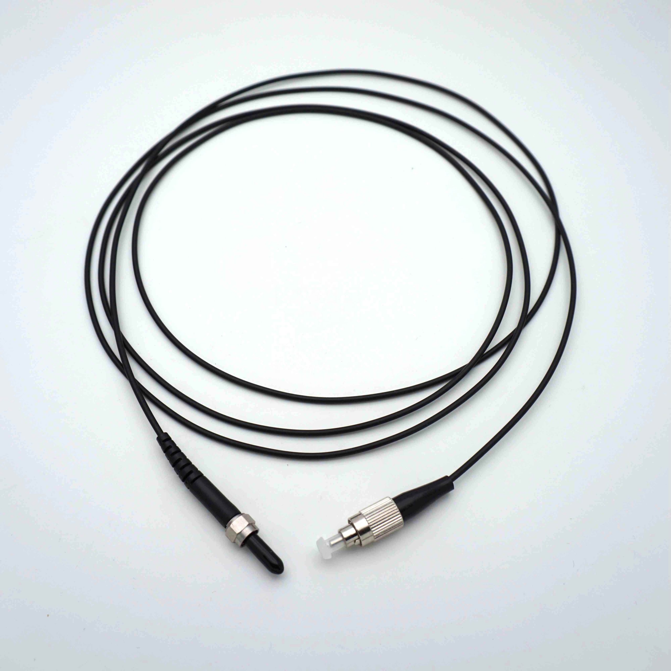 SMA905 To FC Plastic Optical Fiber Jumper