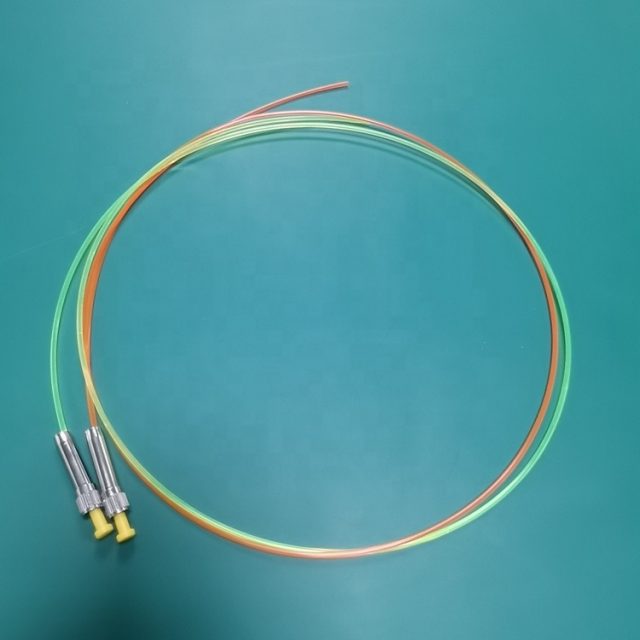SMA905 fluorescent fiber optic jumper cord cable