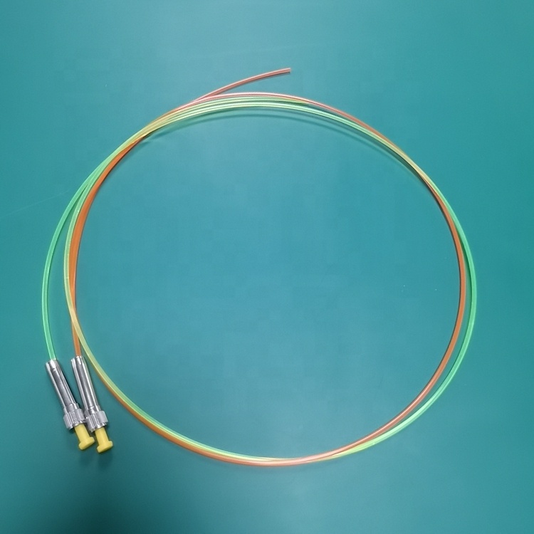 SMA905 fluorescent fiber optic jumper cord cable