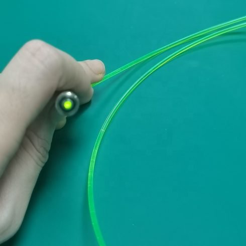 SMA905 fluorescent fiber optic jumper cord cables