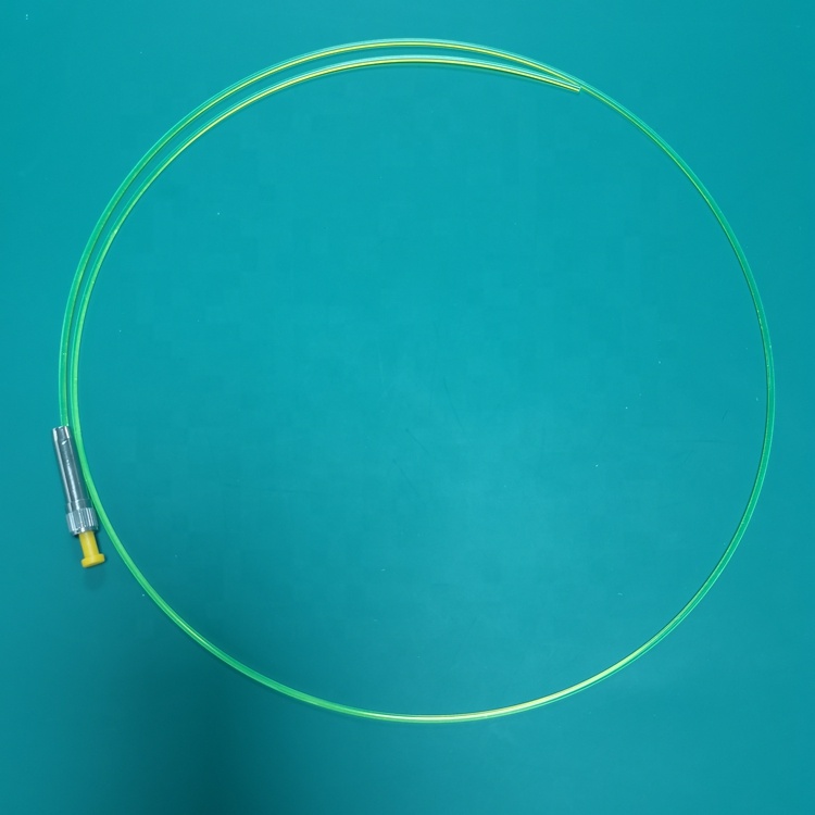 SMA905 fluorescent fiber optical jumper cord cable