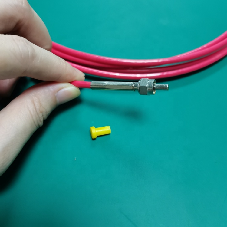 SMA905 to SMA905 jumper Fiber Optic patch cord